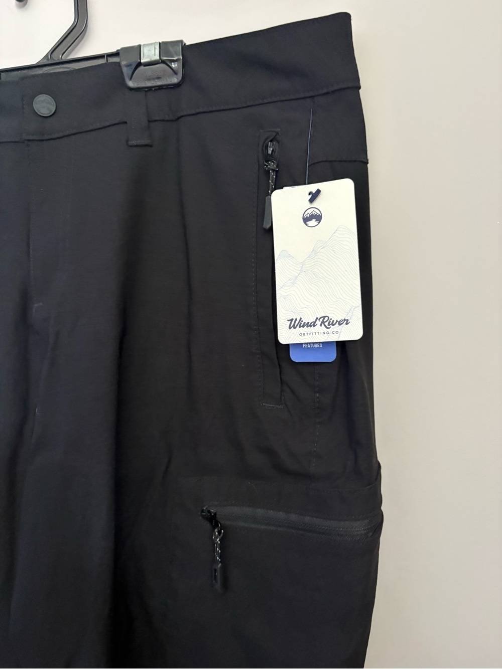 WindRiver Black Cropped Hiking Pants – Size 12 – NWT - Picture 4 of 7